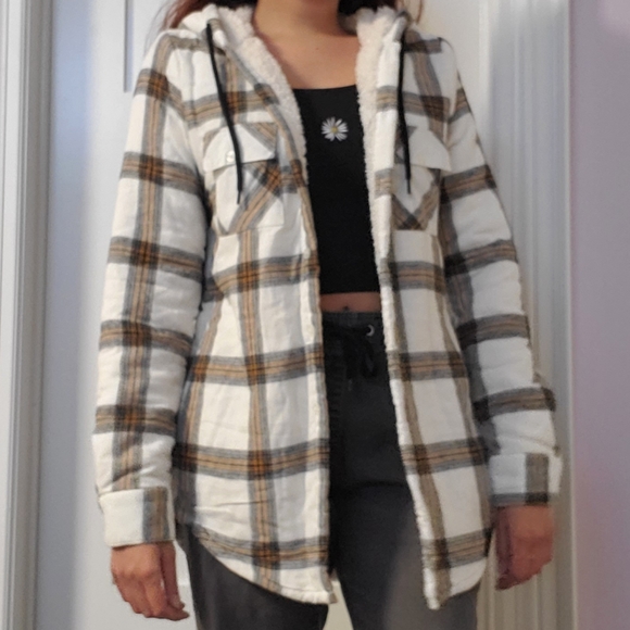 Bluenotes fleece lined sherpa jacket - Picture 2 of 4